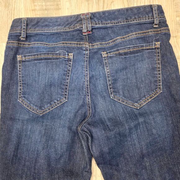 Tommy Hilfiger Spirit Crop Dark Denim Jean Size 8 - Picture 6 of 6